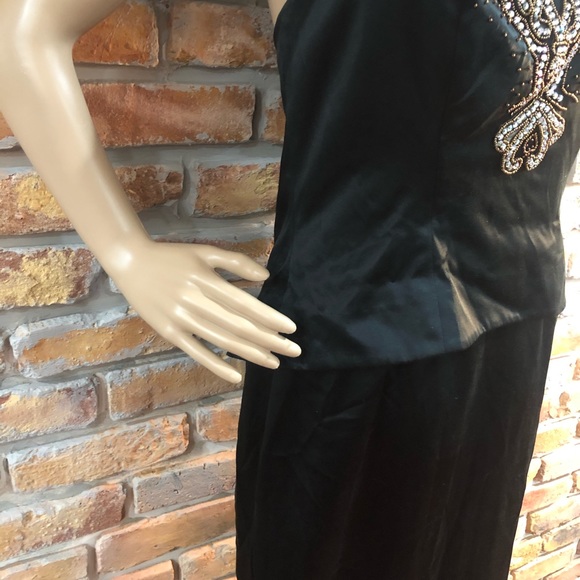 RANDOLPH DUKE silk evening gown - Picture 6 of 13
